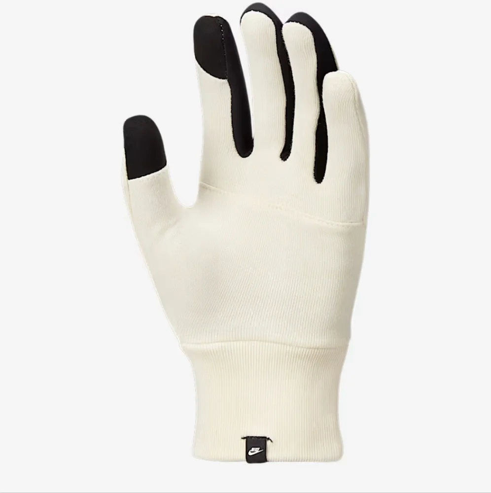 Nike Club Cream Fleece Gloves NEW